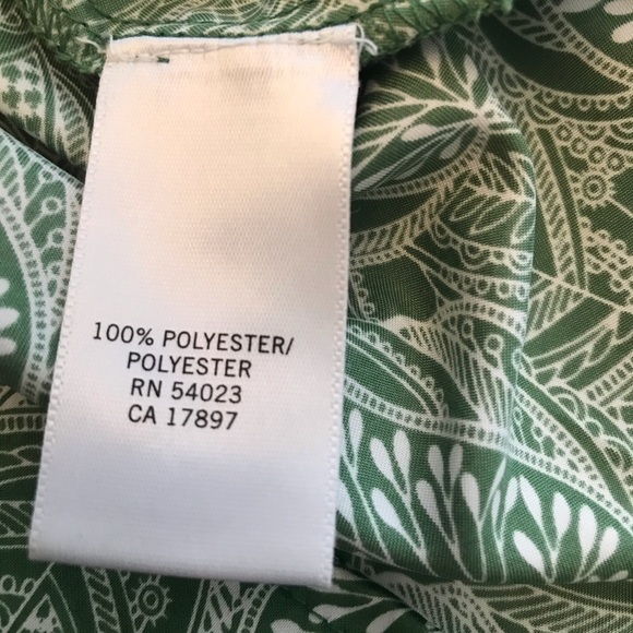 Banana Republic Geometric Top Size M - Picture 6 of 6